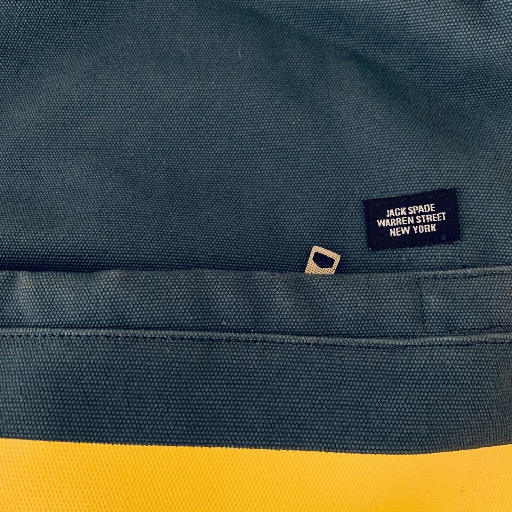 Jack Spade dipped industrial canvas backpack - Picture 7 of 7
